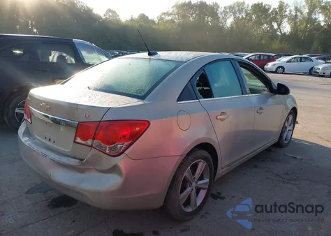 2012 Chevrolet Cruze Lt from USA, damaged, VIN 1G1PG5SC1C7282376